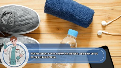 Hidrasi Cerdas Kenapa Minum Air Infused Lebih Baik untuk Detoks Tubuh Optimal
