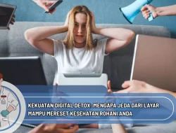 Kekuatan Digital Detox: Mengapa Jeda dari Layar Mampu Mereset Kesehatan Rohani Anda