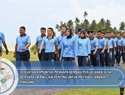 Kekuatan Komunitas Mengapa Berbagi Perjalanan Sehat Bersama Orang Lain Penting untuk Motivasi Jangka Panjang