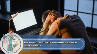 Koneksi Diri, Kunci Ketenangan Rohani Mencari Makna dalam Kesunyian