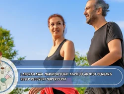 Langkah Awal Maraton Sehat Atasi Lelah Otot dengan 5 Resep Recovery Super Cepat