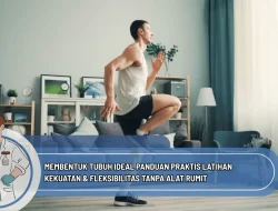 Membentuk Tubuh Ideal Panduan Praktis Latihan Kekuatan & Fleksibilitas Tanpa Alat Rumit