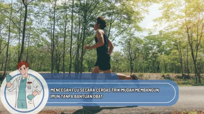 Mencegah Flu Secara Cerdas Trik Mudah Membangun Imun Tanpa Bantuan Obat