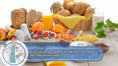 Nutrisi Pintar Panduan Memilih Sumber Protein Terbaik dari Tumbuhan dan Hewan