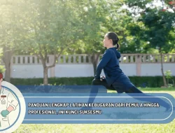 Panduan Lengkap Latihan Kebugaran Dari Pemula Hingga Profesional, Ini Kunci Suksesmu