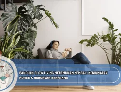Panduan Slow Living Menemukan Kembali Kenikmatan Momen & Hubungan Bermakna