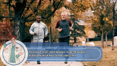 Pola Hidup Sehat, Hidup Bahagia 7 Kunci Mengubah Kebiasaan untuk Masa Depan Lebih Cerah