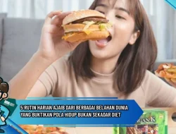 5 Rutin Harian Ajaib dari Berbagai Belahan Dunia yang Buktikan Pola Hidup Bukan Sekadar Diet
