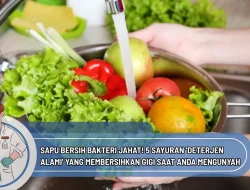 Sapu Bersih Bakteri Jahat! 5 Sayuran ‘Deterjen Alami’ yang Membersihkan Gigi Saat Anda Mengunyah