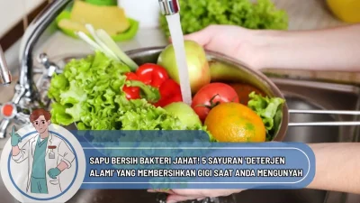 Sapu Bersih Bakteri Jahat! 5 Sayuran ‘Deterjen Alami’ yang Membersihkan Gigi Saat Anda Mengunyah