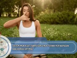 Sistem Imun Kuat Tanpa Suplemen Teknik Pernapasan dan Hidrasi Optimal