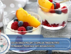 Solusi Snack Malam: 3 Camilan Tinggi Nutrisi Pembangkit Mood dan Anti-Bosan Si Kecil