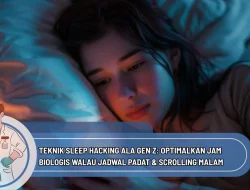 Teknik Sleep Hacking Ala Gen Z: Optimalkan Jam Biologis Walau Jadwal Padat & Scrolling Malam