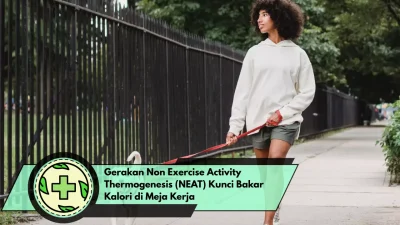 Gerakan Non Exercise Activity Thermogenesis (NEAT) Kunci Bakar Kalori di Meja Kerja