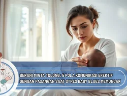 Berani Minta Tolong: 5 Pola Komunikasi Efektif dengan Pasangan saat Stres Baby Blues Memuncak