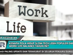 Kenapa Pola Hidup Slow Tech Lebih Populer dari Work-Life Balance Tahun Ini?