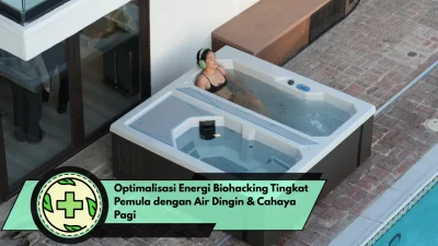 Optimalisasi Energi Biohacking Tingkat Pemula dengan Air Dingin & Cahaya Pagi