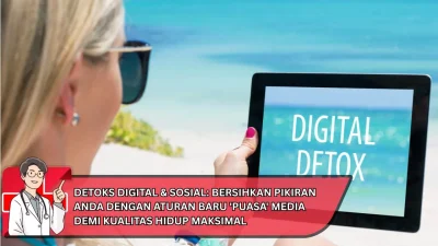Detoks Digital & Sosial: Bersihkan Pikiran Anda dengan Aturan Baru ‘Puasa’ Media Demi Kualitas Hidup Maksimal