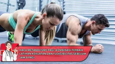 Hack Metabolisme Pagi: Kombinasi Terbaik Latihan Kekuatan dan Fleksibilitas Sebelum Jam 9 Pagi
