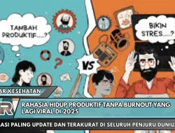Rahasia Hidup Produktif Tanpa Burnout yang Lagi Viral di 2025
