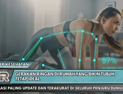 Gerakan Ringan di Rumah yang Bikin Tubuh Tetap Ideal