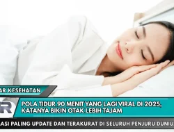 Pola Tidur 90 Menit yang Lagi Viral di 2025, Katanya Bikin Otak Lebih Tajam
