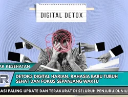 Detoks Digital Harian, Rahasia Baru Tubuh Sehat dan Fokus Sepanjang Waktu