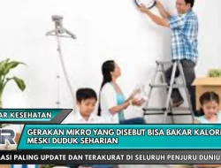 Gerakan Mikro yang Disebut Bisa Bakar Kalori Meski Duduk Seharian