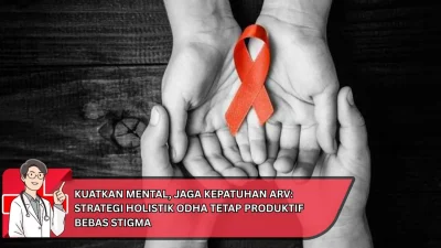 Kuatkan Mental, Jaga Kepatuhan ARV: Strategi Holistik ODHA Tetap Produktif Bebas Stigma
