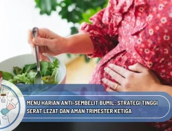 Menu Harian Anti-Sembelit Bumil: Strategi Tinggi Serat Lezat dan Aman Trimester Ketiga