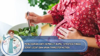 Menu Harian Anti-Sembelit Bumil: Strategi Tinggi Serat Lezat dan Aman Trimester Ketiga