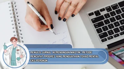 Menulis Jurnal ‘Kemenangan Nikotin’: Metode Mencatat Progres yang Menguatkan Tekad Mental Eks-Perokok