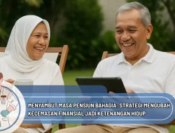 Menyambut Masa Pensiun Bahagia: Strategi Mengubah Kecemasan Finansial Jadi Ketenangan Hidup