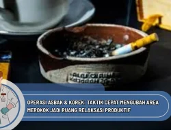 Operasi Asbak & Korek: Taktik Cepat Mengubah Area Merokok Jadi Ruang Relaksasi Produktif