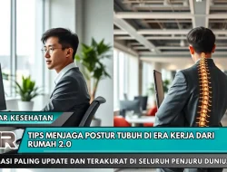 Tips Menjaga Postur Tubuh di Era Kerja dari Rumah 2.0