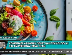 Kombinasi Makanan Sehat dan Teknologi AI dalam Personal Meal Plan