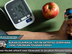 Bukan Olahraga, Tapi Ini Aktivitas Sederhana yang Turunkan Tekanan Darah