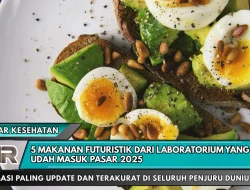 5 Makanan Futuristik dari Laboratorium yang Udah Masuk Pasar 2025