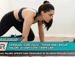 Gerakan “Core Pulse”: Teknik Baru Bakar Kalori 3x Lebih Cepat Tanpa Lari
