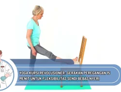 Yoga Kursi Revolusioner: Gerakan Peregangan 15 Menit untuk Fleksibilitas Sendi Bebas Nyeri