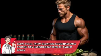 Cepat Pulih, Tanpa Bloating: Kombinasi Emas Protein dan Karbohidrat Setelah Angkat Beban