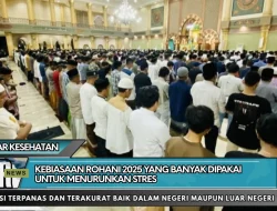Kebiasaan Rohani 2025 yang Banyak Dipakai untuk Menurunkan Stres
