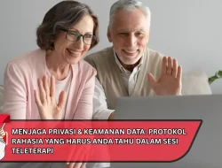 Menjaga Privasi & Keamanan Data Protokol Rahasia yang Harus Anda Tahu dalam Sesi Teleterapi