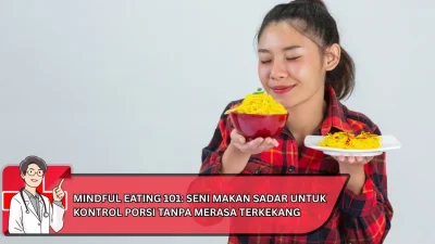 Mindful Eating 101: Seni Makan Sadar untuk Kontrol Porsi Tanpa Merasa Terkekang