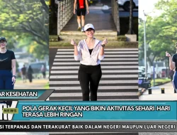Pola Gerak Kecil yang Bikin Aktivitas Sehari-hari Terasa Lebih Ringan