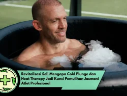 Revitalisasi Sel! Mengapa Cold Plunge dan Heat Therapy Jadi Kunci Pemulihan Jasmani Atlet Profesional