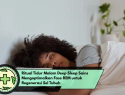 Ritual Tidur Malam Deep Sleep Sains Mengoptimalkan Fase REM untuk Regenerasi Sel Tubuh