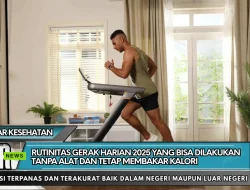 Rutinitas Gerak Harian 2025 yang Bisa Dilakukan Tanpa Alat dan Tetap Membakar Kalori