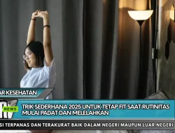 Trik Sederhana 2025 untuk Tetap Fit Saat Rutinitas Mulai Padat dan Melelahkan