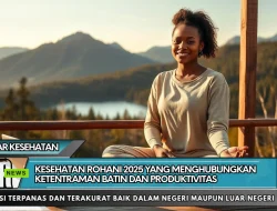 Kesehatan Rohani 2025 yang Menghubungkan Ketentraman Batin dan Produktivitas